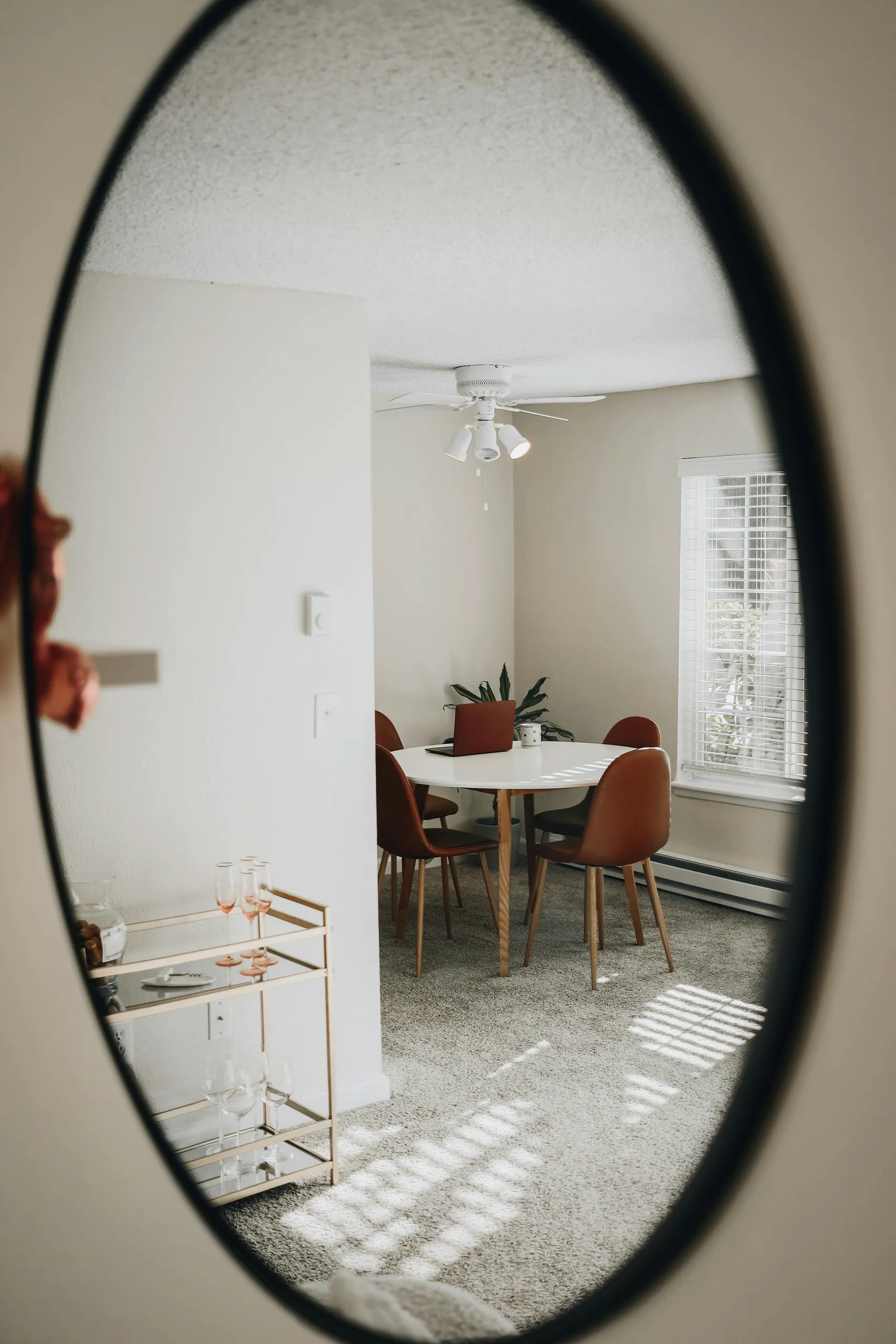 Wnętrze zaprojektowane w pracowni — fragment salonu